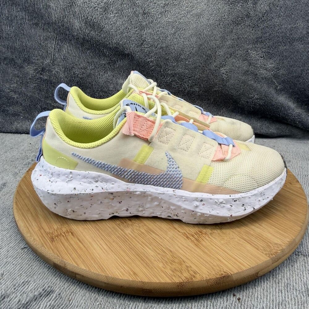 Nike Crater Impact Shoes Womens Size 7.5 Multicolor Running Sneakers CW2386-700